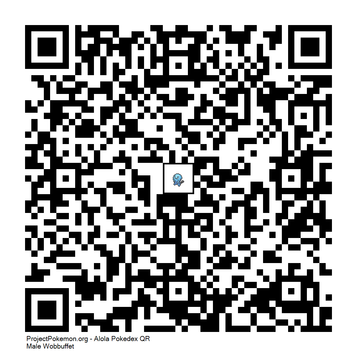 Cdigo QR de Wobbuffet